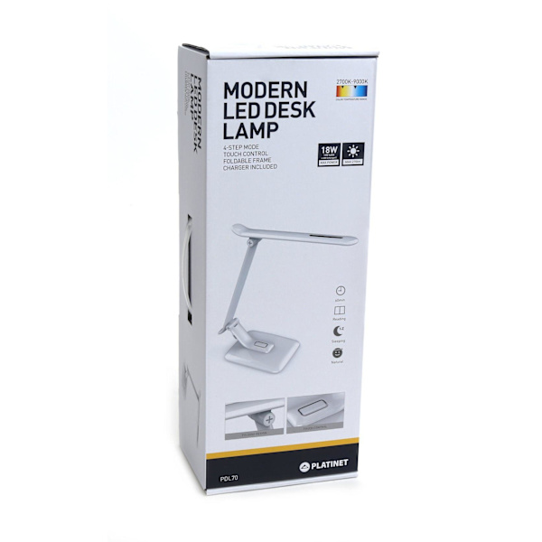 Platinet desk lamp PDL70 12W Modern (43830)