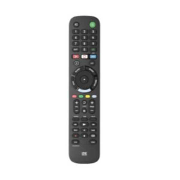 Remote control replacement Sony ONE FOR ALL / URC4912 / 2480024 Svart