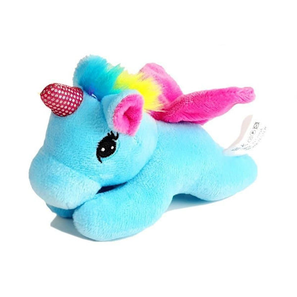 Pony Unicorn Horse with Transporter Mascot in a Suitcase
