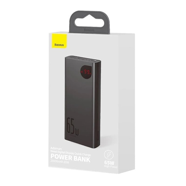 Baseus PPIMDA-D01 power bank Polymer 20000 mAh Black