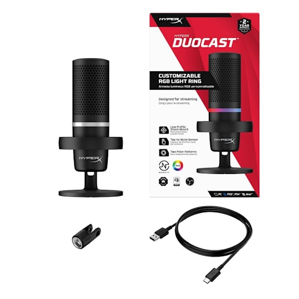 HyperX Duocast Microphone