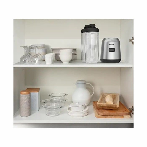 TEFAL | Blender | BL15FD Mix&Move | Tabletop | 300 W | Jar material Tritan | Stainless Steel