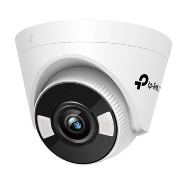 TP-Link VIGI 4MP Full-Color Wi-Fi Turret Network Camera Hvid