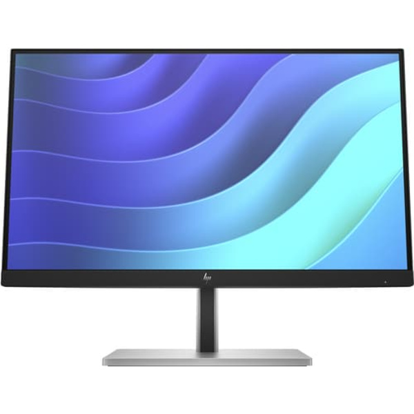 E22 G5 21.5IN FHD 1920X1080 Sort, Sølv