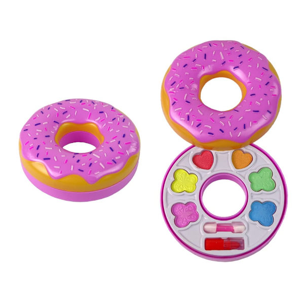Lipstick Donut Shape Eyeshadow Set