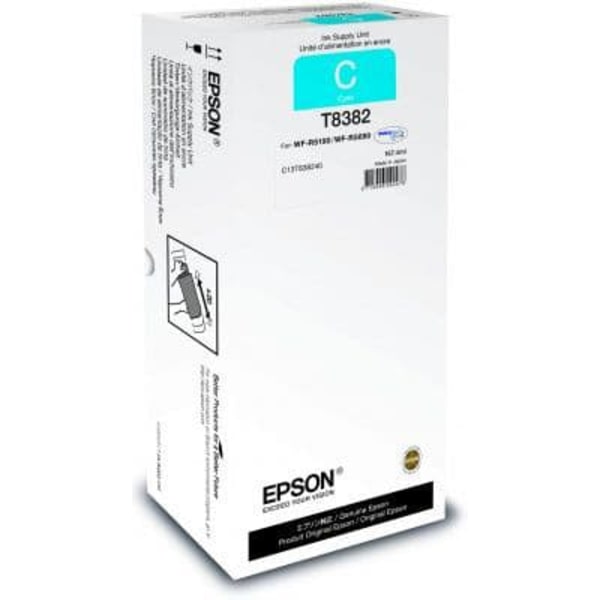 Epson Cartridge | C13T838240 | Ink cartridge | Cyan