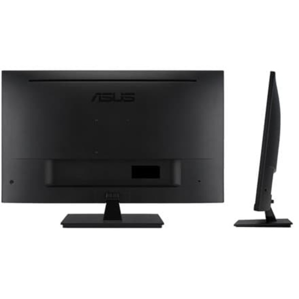 ASUS VP32UQ LED display 80 cm (31.5") 3840 x 2160 pixels 4K Ultra HD Black Svart