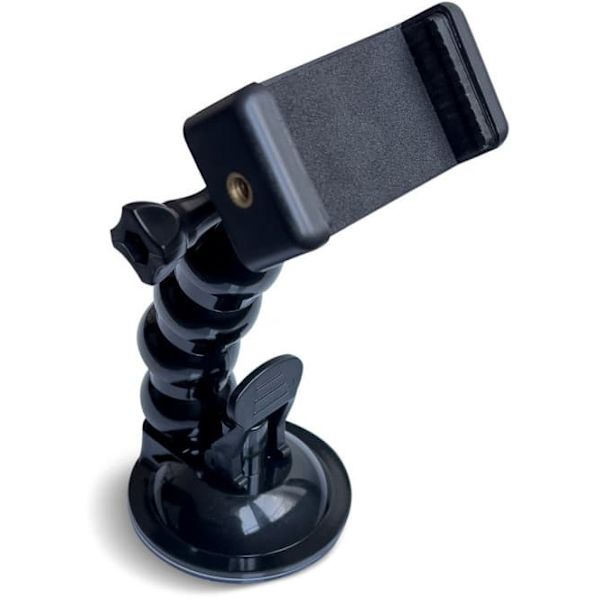 Hurtel suction cup mount for GoPro/DJI/Insta360/SJCam/Eken