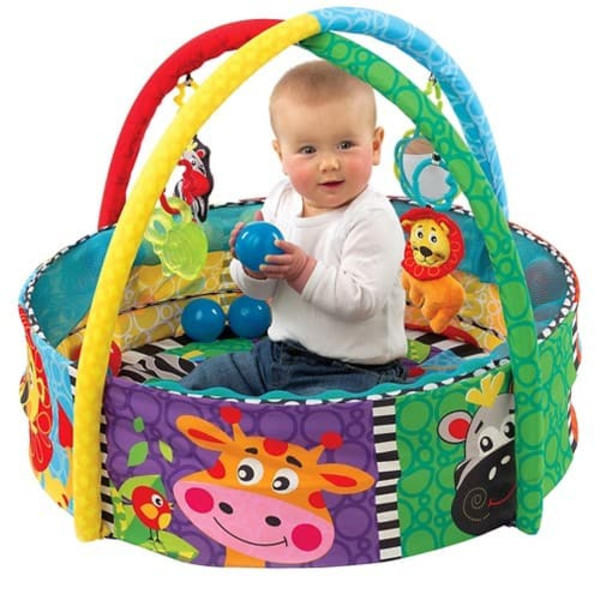 PLAYGRO ball playnest activity gym, 0184007