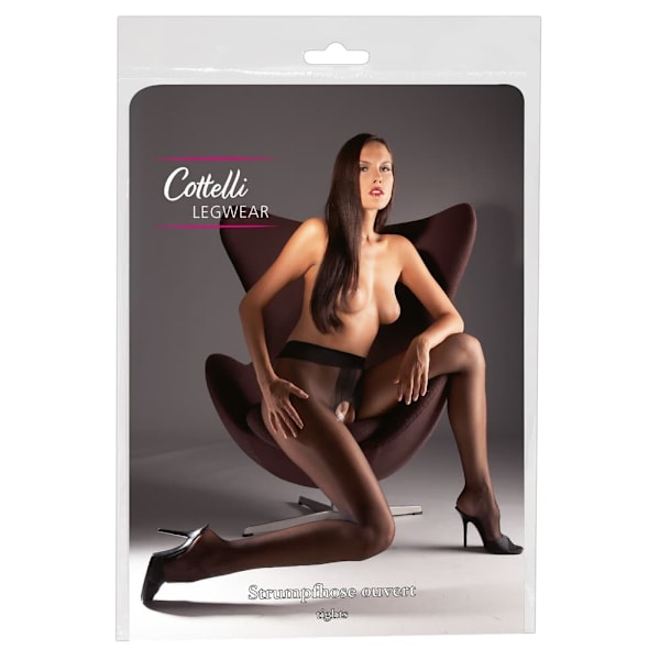 Crotchless Tights black 5
