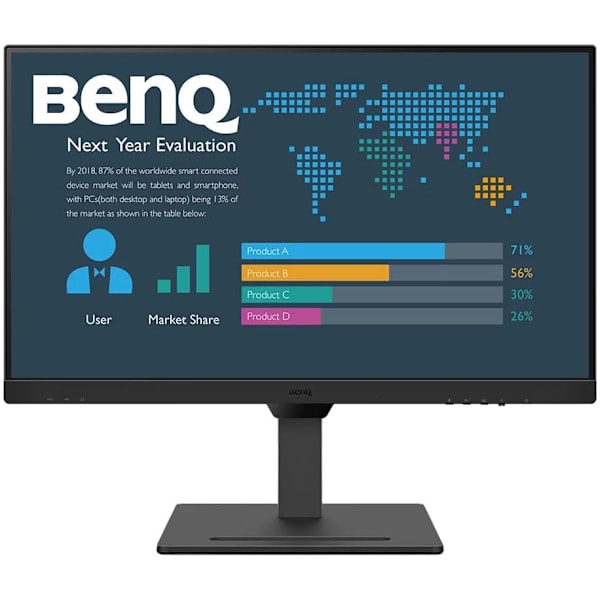 BenQ 27"" BL2790QT | 2560x1440 | IPS | 5ms | 75Hz | 3years Sort