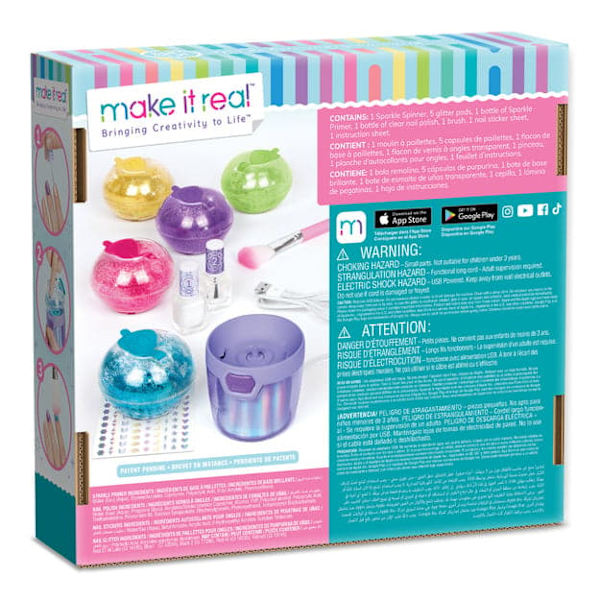 MAKE IT REAL Manicure set Party nails