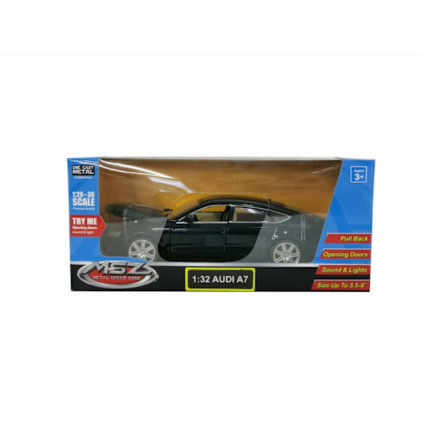 MSZ Die-cast model Audi A7, scale 1:32