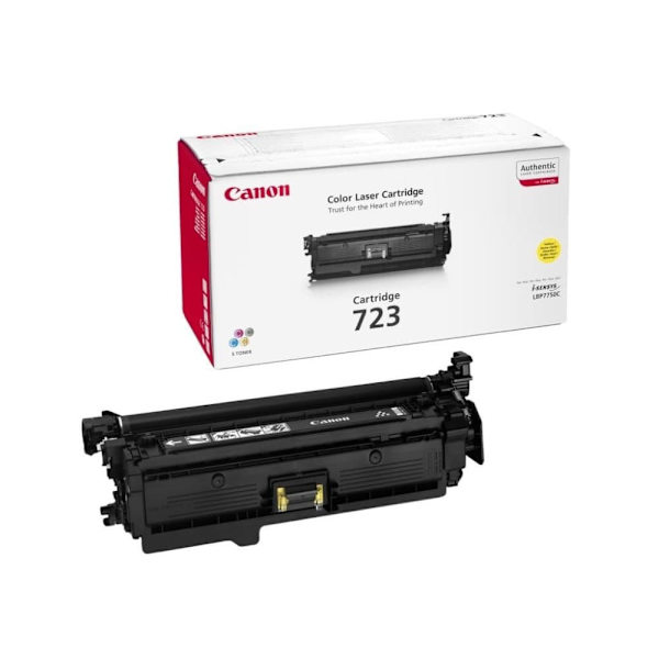 723 YELLOWTONER CARTRIDGE/F/ LBP7750CDN
