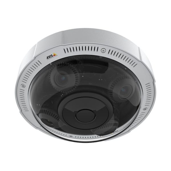 AXIS P3727-PLE PANORAMIC CAMERA Sort, Hvid
