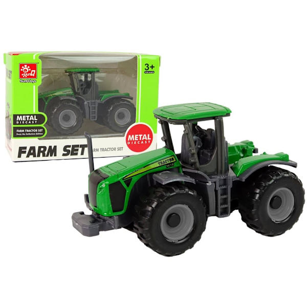 Agricultural Vehicle Tractor Green Tractor
