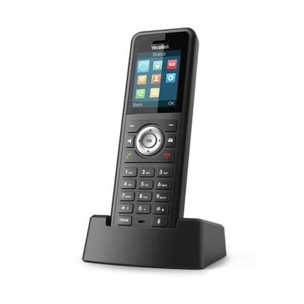 Yealink DECT W59R DECT telephone handset Black musta