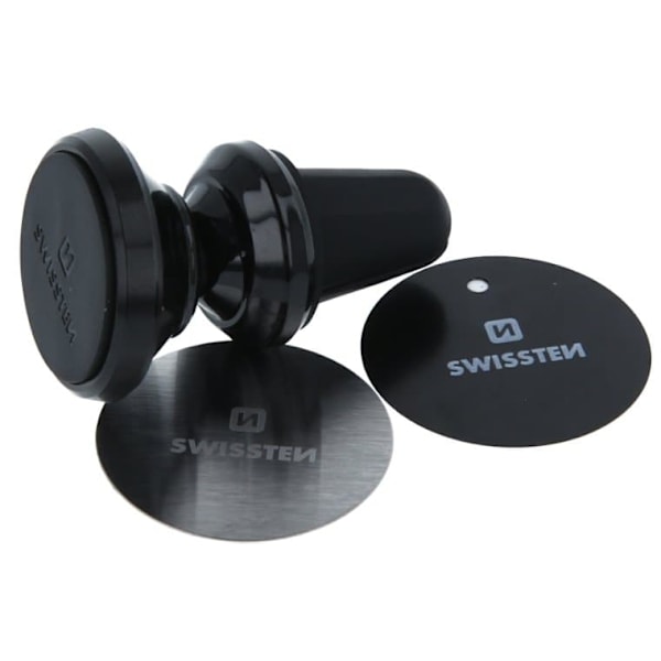 Swissten Magnetický Držák Do Ventilace Auta S-Grip Av-M9 Černý