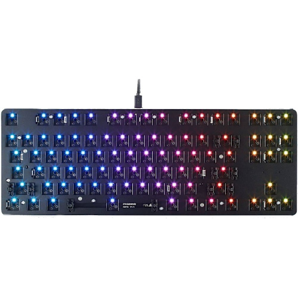 Glorious PC Gaming Race The Glorious GMMK-TKL keyboard USB Black
