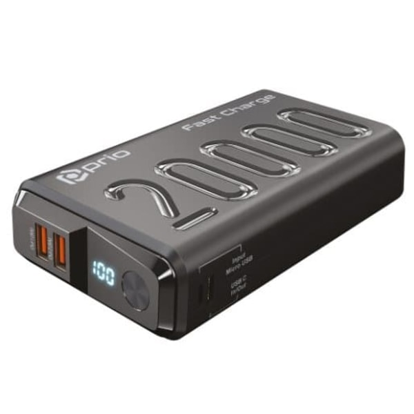 Prio Power Portable Power Bank 22.5W SCP/ 20W PD / QC3.0 / 20000 mAh