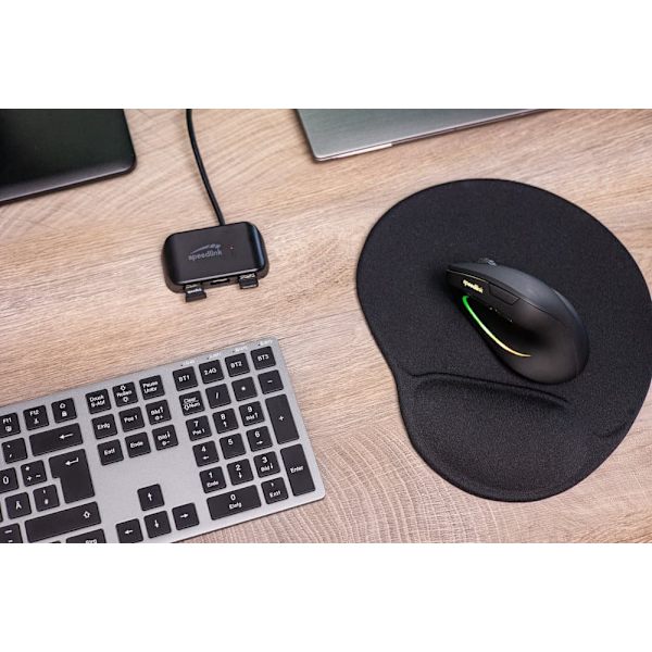 Speedlink wireless mouse Piavo Pro (SL-630026-BK)