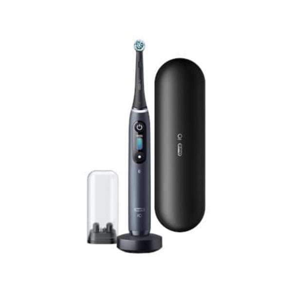 Oral-B | Electric Toothbrush | iO Series 8N | Rechargeable | For adults | Number of brush heads included 1 | Number of teeth brushing modes 6 | Black