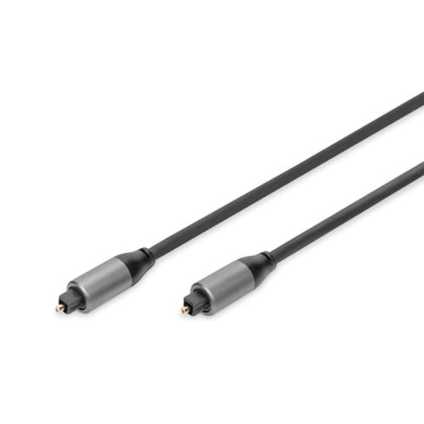 DIGITUS digital audio cable DB-510510-030-S - Toslink / Toslink - 3 m