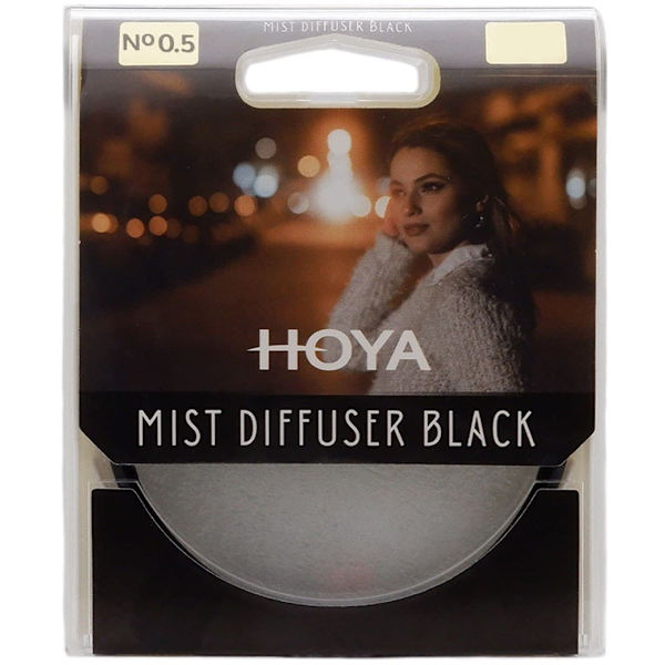 Hoya filter Mist Diffuser Black No0.5 55mm