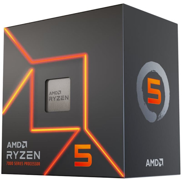 AMD Ryzen 5 7600 processor 3.8 GHz 32 MB L2 & L3