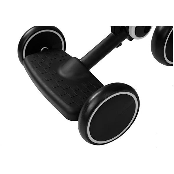 Tricycle Bike Black-White