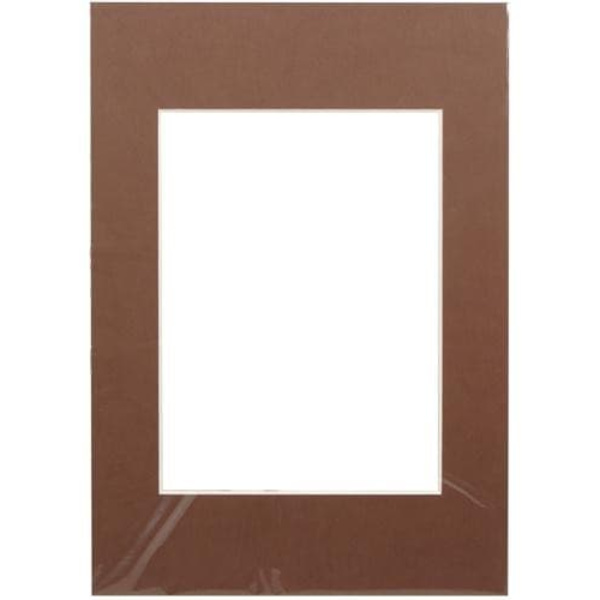 Passepartout 21x29.7, dark brown