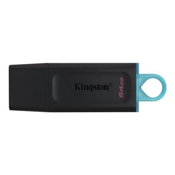 Kingston Technology DataTraveler Exodia - USB 3.2 Flash Drive Sort, Turkis