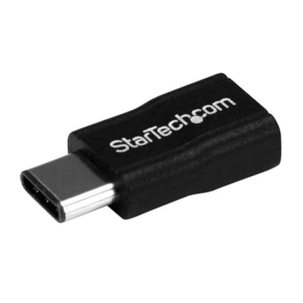 StarTech.com USB C to USB Micro B - USB Type C to USB M / F - USB 2.0 - USB C Connector - USB-C to USB Micro B Adapter (USB2CUBADP) - USB-C adapter