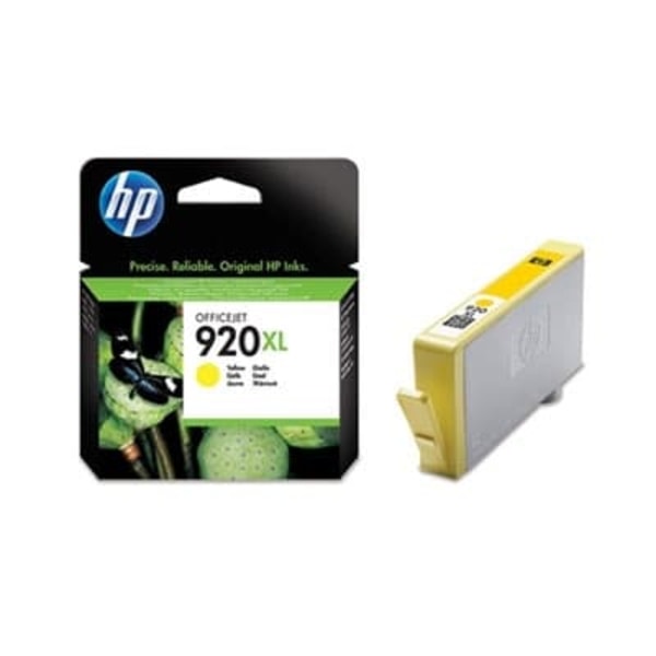 HP 920XL High Yield Yellow Original Ink Cartridge