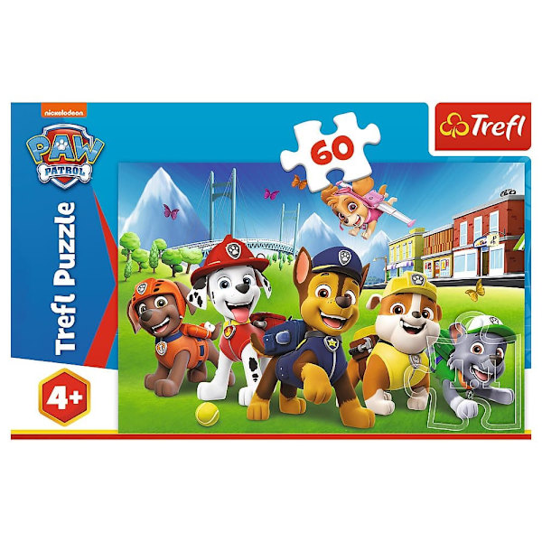 TREFL PAW PATROL puzzle 60 pcs