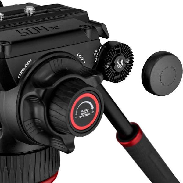 Manfrotto video head MVH504XAH