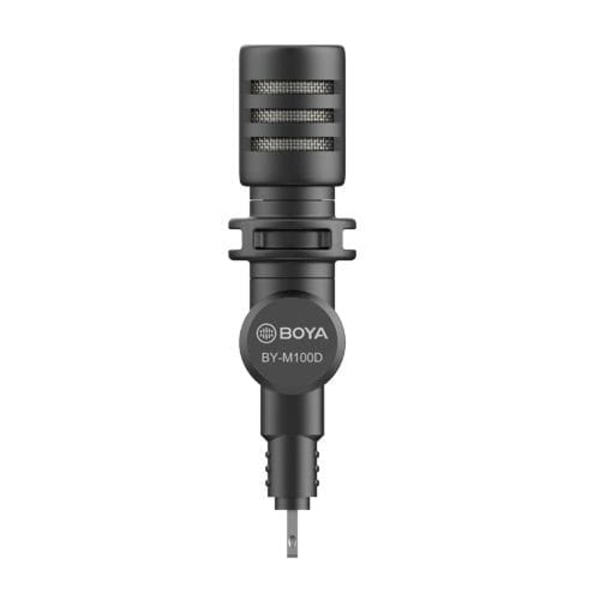 Boya microphone BY-M100D Lightning