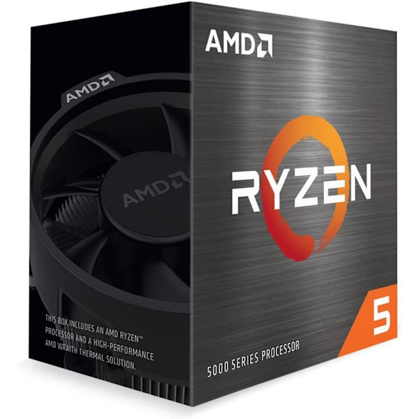 AMD Ryzen 5 5500 processor 3.6 GHz 16 MB L3 Box