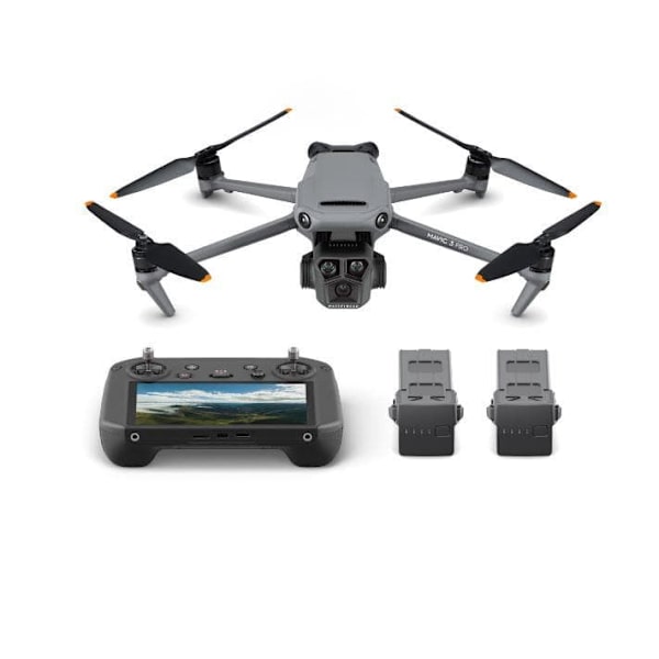 DJI Mavic 3 Pro Fly More Combo (DJI RC Pro) Grå