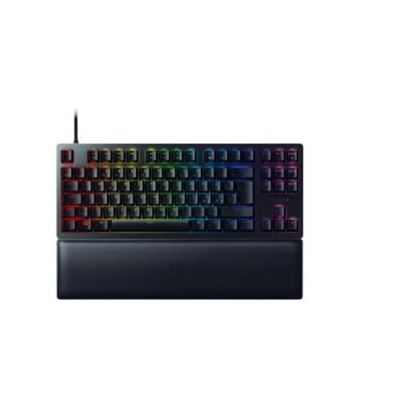 Razer keyboard Huntsman V2 Tenkeyless Red Switch NO musta