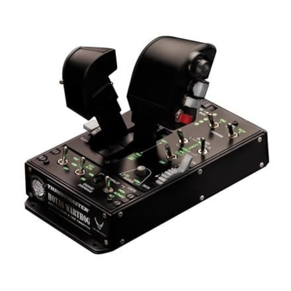Joystick  Hotas Warthog PC  Dual Throttles