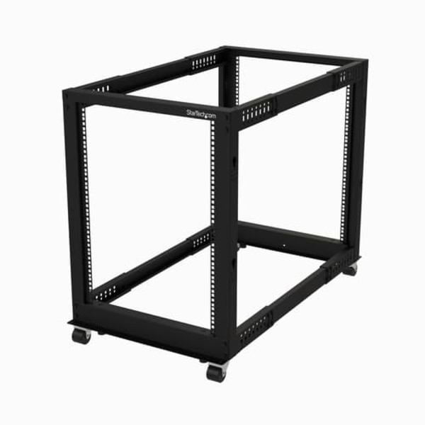 15U OPEN FRAME RACK - 4 POST -