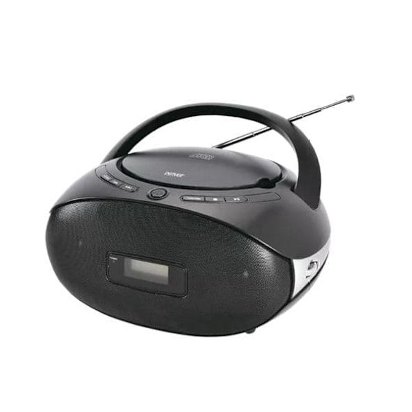 Denver TC-29 Analog 1 W FM Black MP3 playback