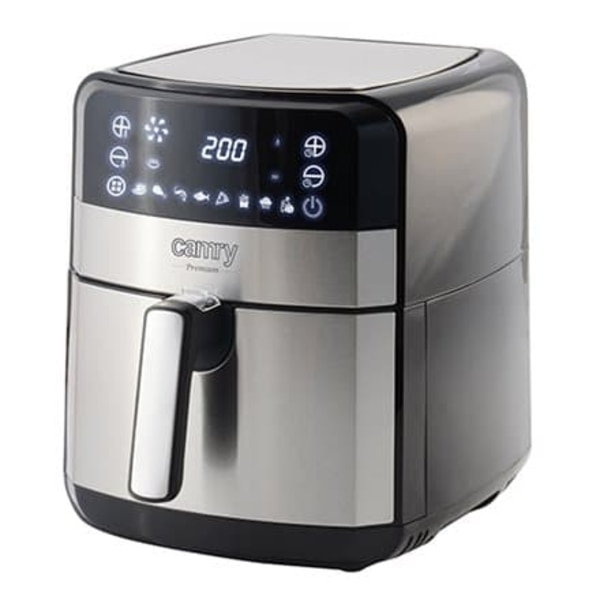 Camry | Airfryer Oven | CR 6311 | Power 1700 W | Capacity 5 L | Stainless steel/Black Sort, Rustfrit stål