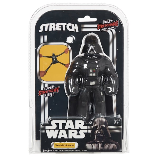 STRETCH Star Wars Mini figure Darth Vader, 15cm