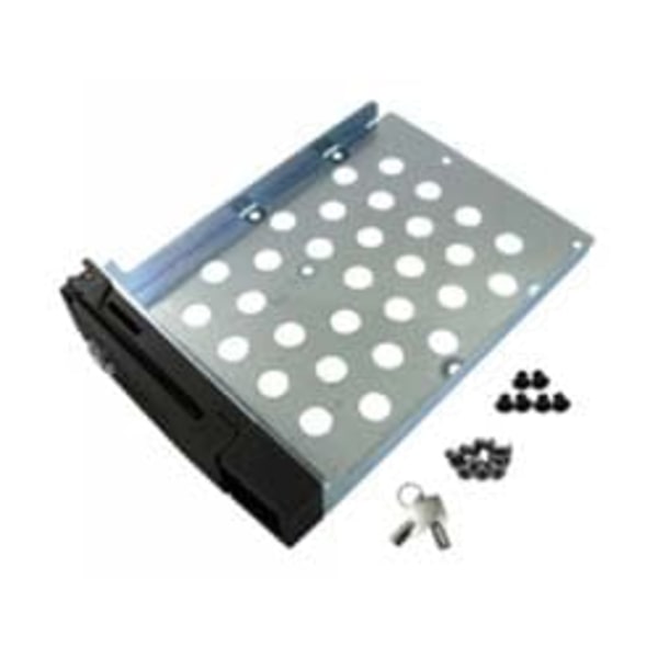 SPARE HDD TRAY BLACK/.