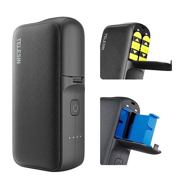 Telesin Charger / Power bank for GoPro Hero 11 / 10 / 9