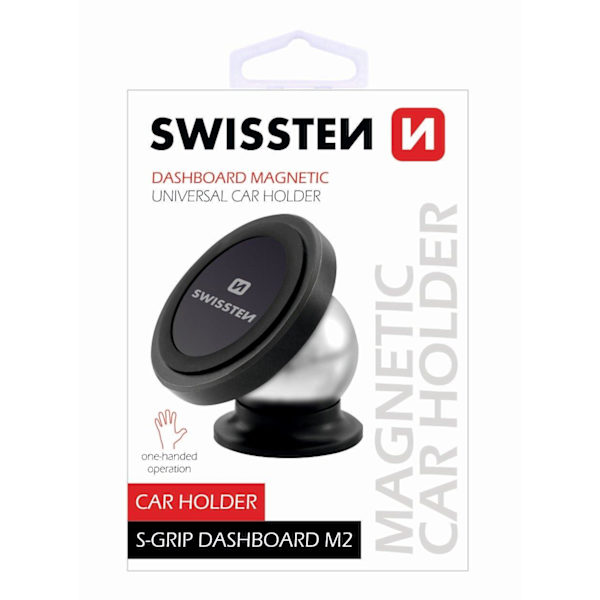 Swissten Magnetický Držák Do Auta S-Grip Dashboard M2