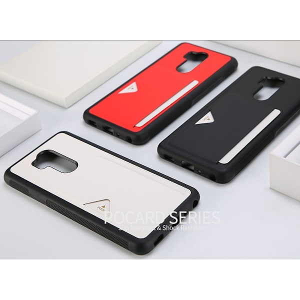 Dux Ducis Pocard Series Premium High Quality and Protect Silicone Case For Samsung N960 Galaxy Note 9 White