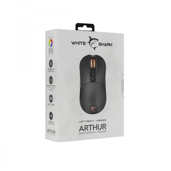 White Shark GM-9005 Arthur Black